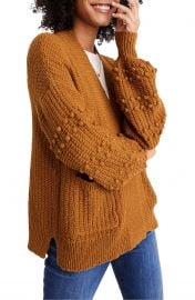 Madewell Bobble Cardigan Sweater  Regular  amp  Plus Size    Nordstrom at Nordstrom